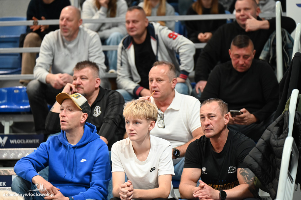 Mecz Anwil Włocławek - Tauron GTK Gliwice