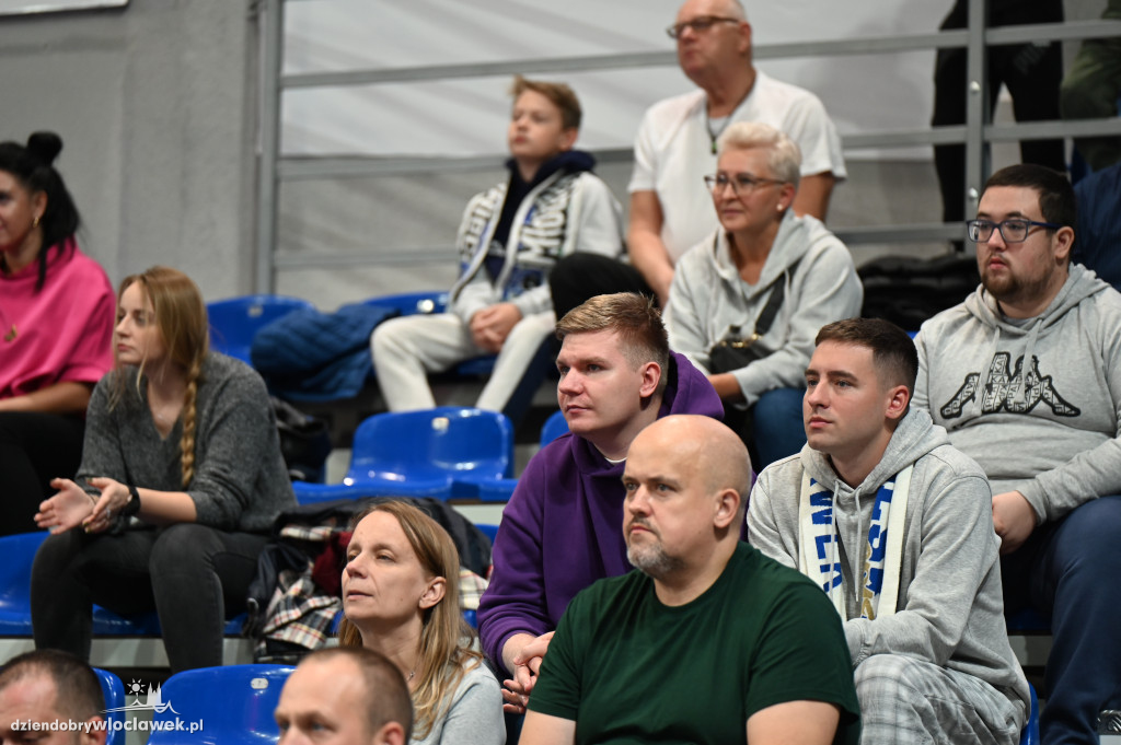Mecz Anwil Włocławek - Tauron GTK Gliwice