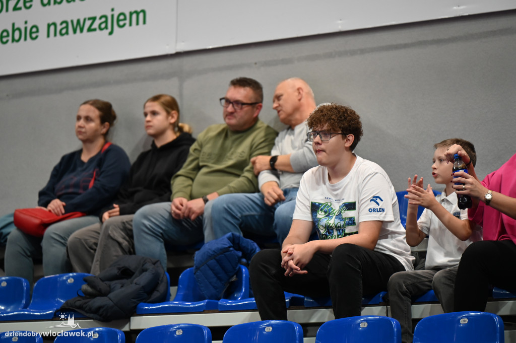 Mecz Anwil Włocławek - Tauron GTK Gliwice