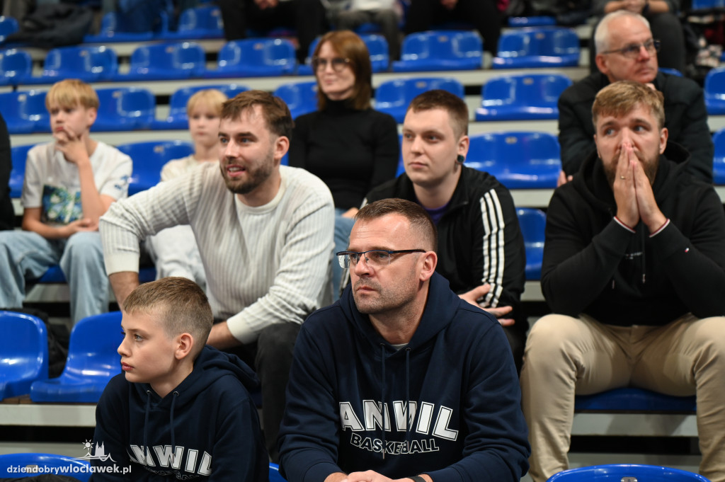 Mecz Anwil Włocławek - Tauron GTK Gliwice