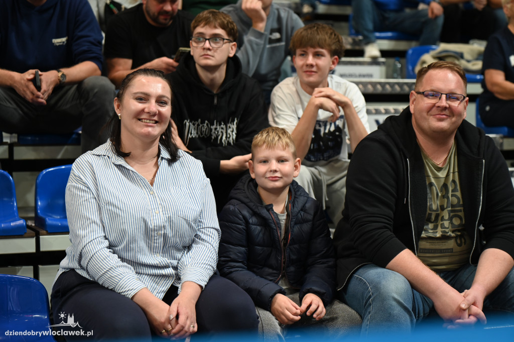 Mecz Anwil Włocławek - Tauron GTK Gliwice
