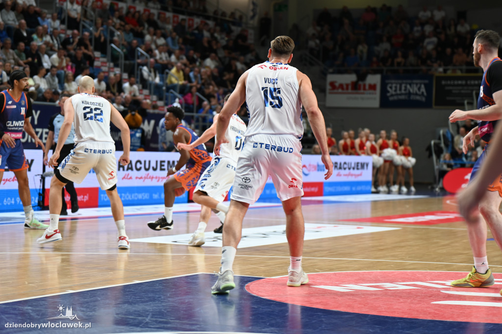 Mecz Anwil Włocławek - Tauron GTK Gliwice