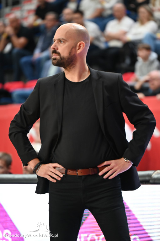 Mecz Anwil Włocławek - Tauron GTK Gliwice