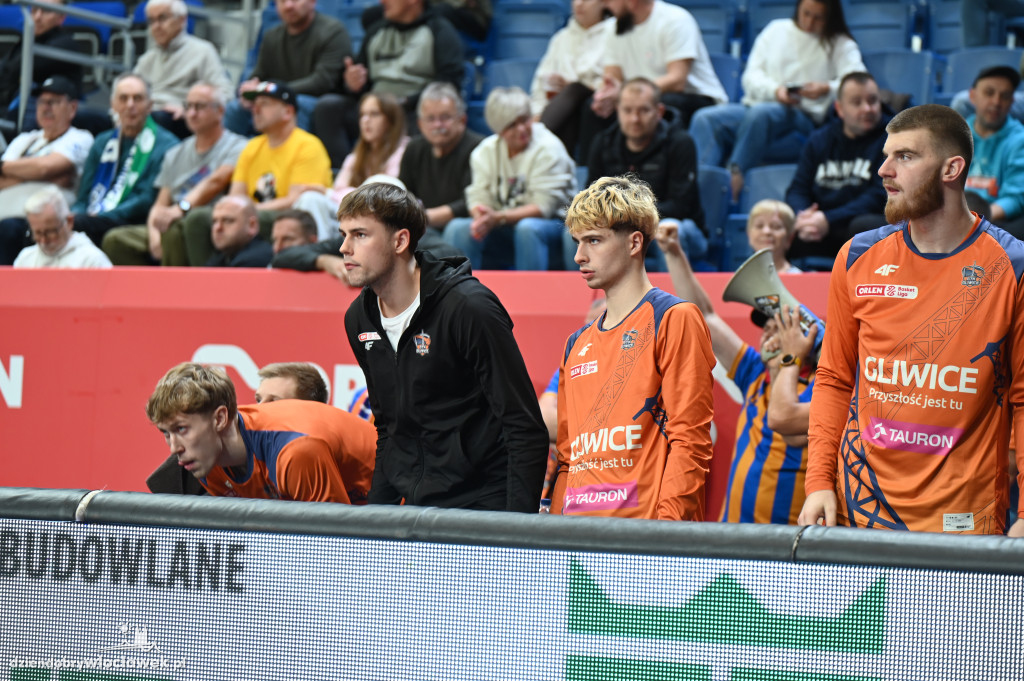 Mecz Anwil Włocławek - Tauron GTK Gliwice