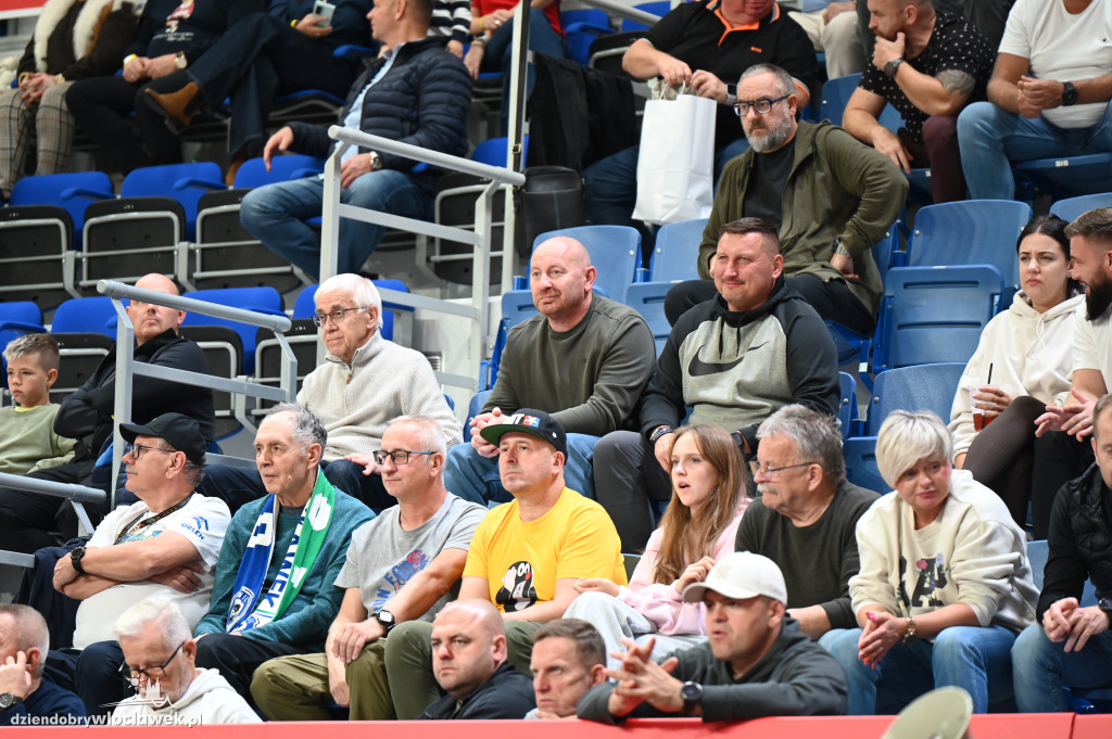 Mecz Anwil Włocławek - Tauron GTK Gliwice