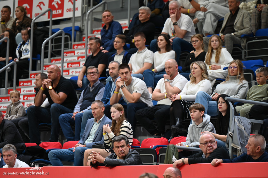 Mecz Anwil Włocławek - Tauron GTK Gliwice