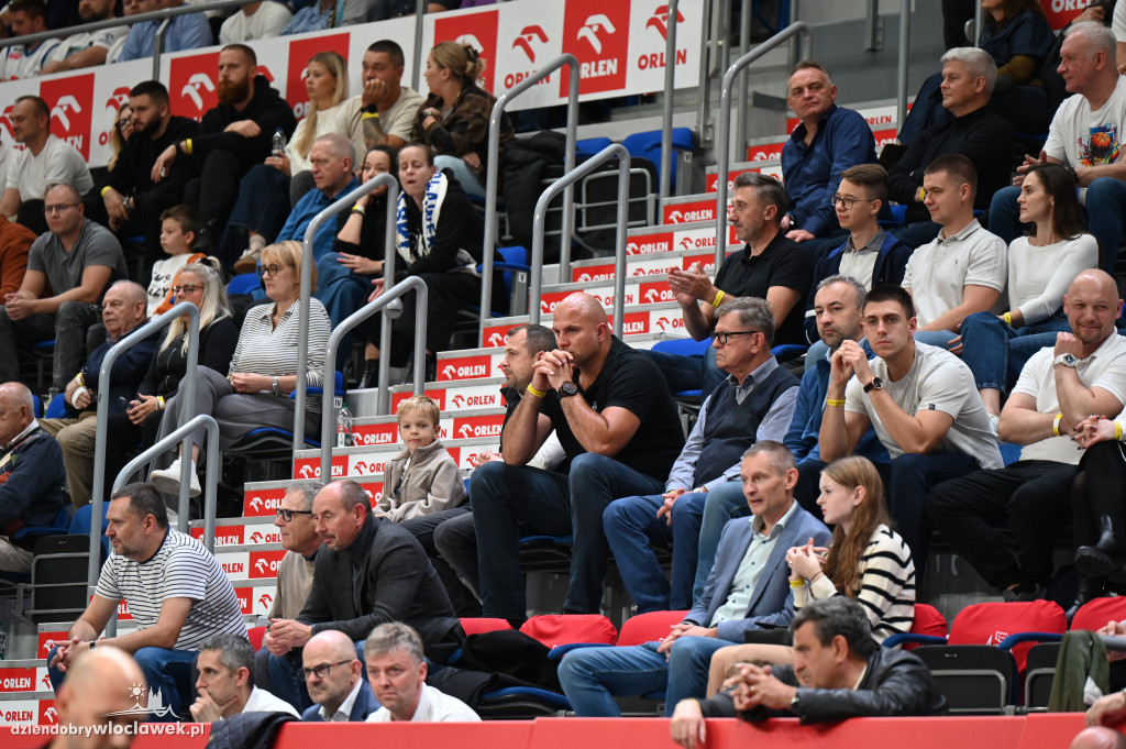 Mecz Anwil Włocławek - Tauron GTK Gliwice
