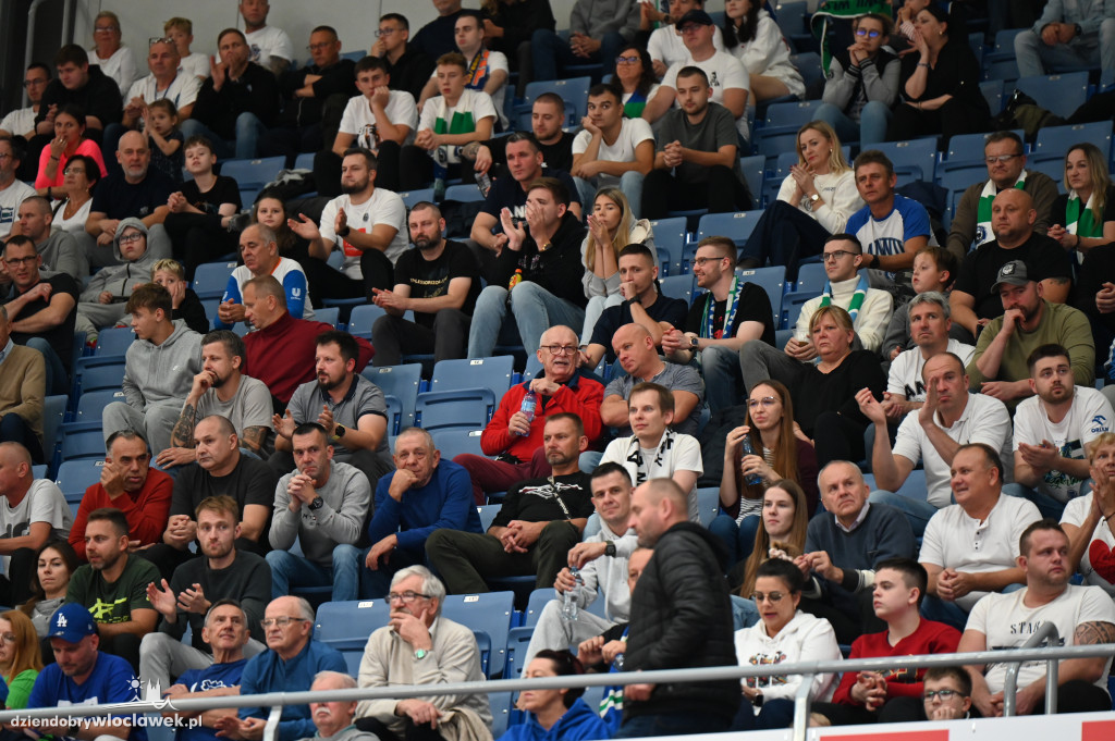 Mecz Anwil Włocławek - Tauron GTK Gliwice
