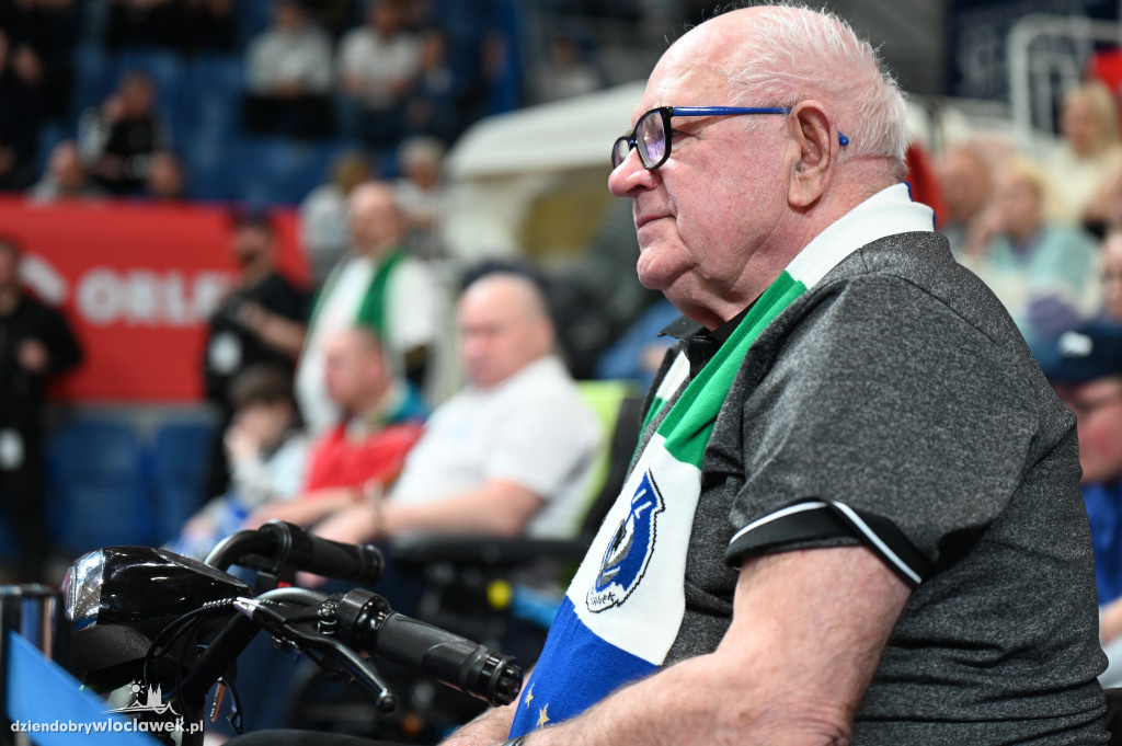 Mecz Anwil Włocławek - Tauron GTK Gliwice