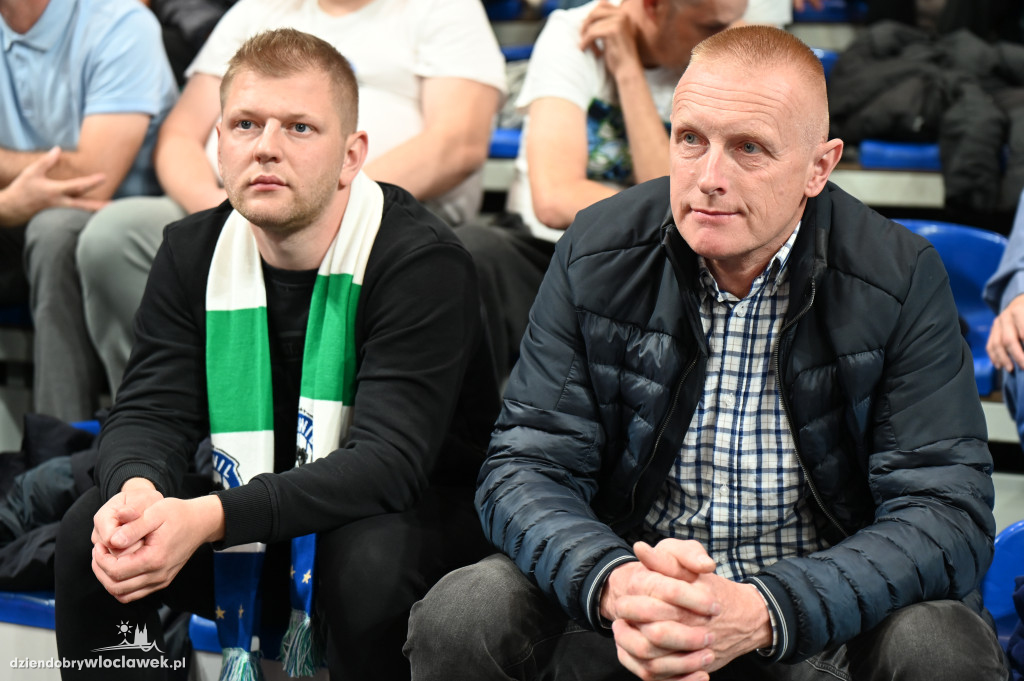 Mecz Anwil Włocławek - Tauron GTK Gliwice