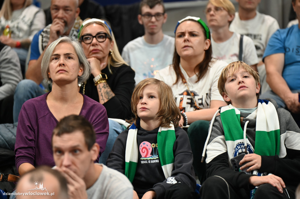 Mecz Anwil Włocławek - Tauron GTK Gliwice