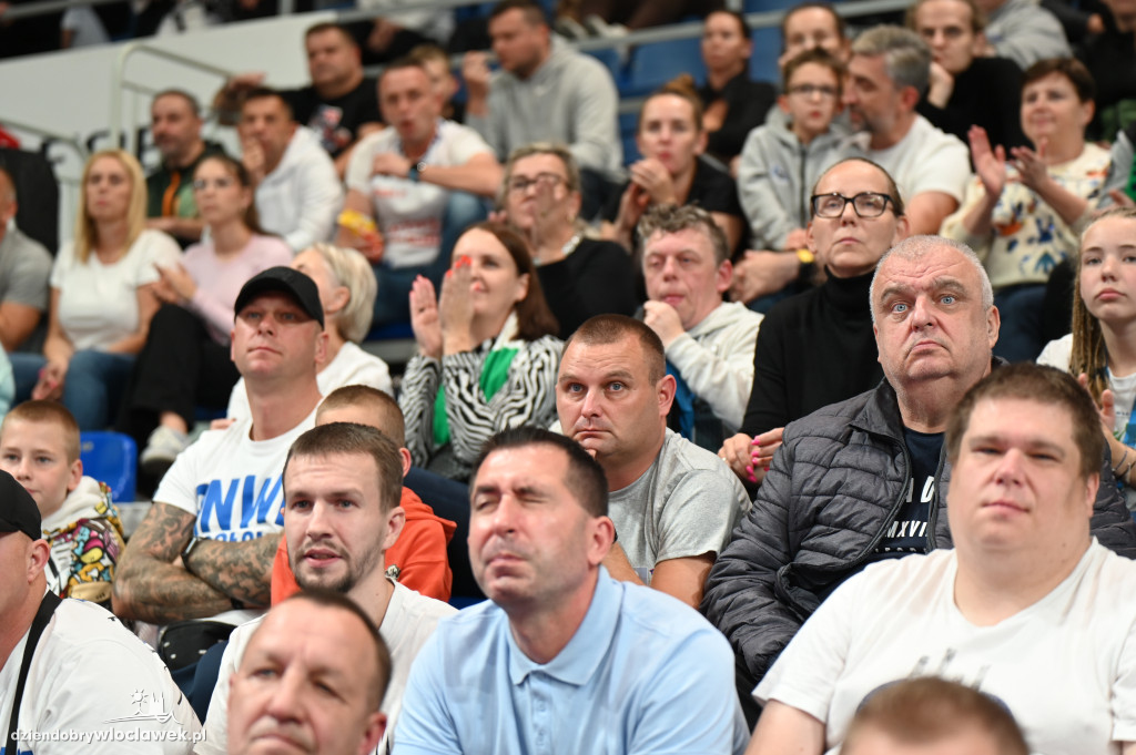 Mecz Anwil Włocławek - Tauron GTK Gliwice