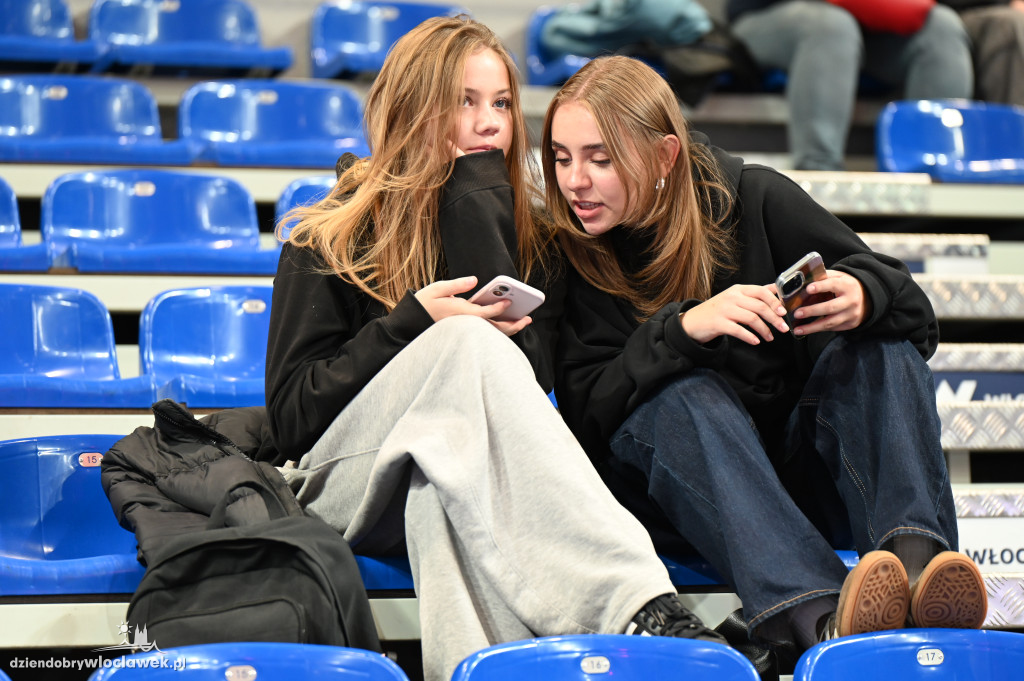 Mecz Anwil Włocławek - Tauron GTK Gliwice