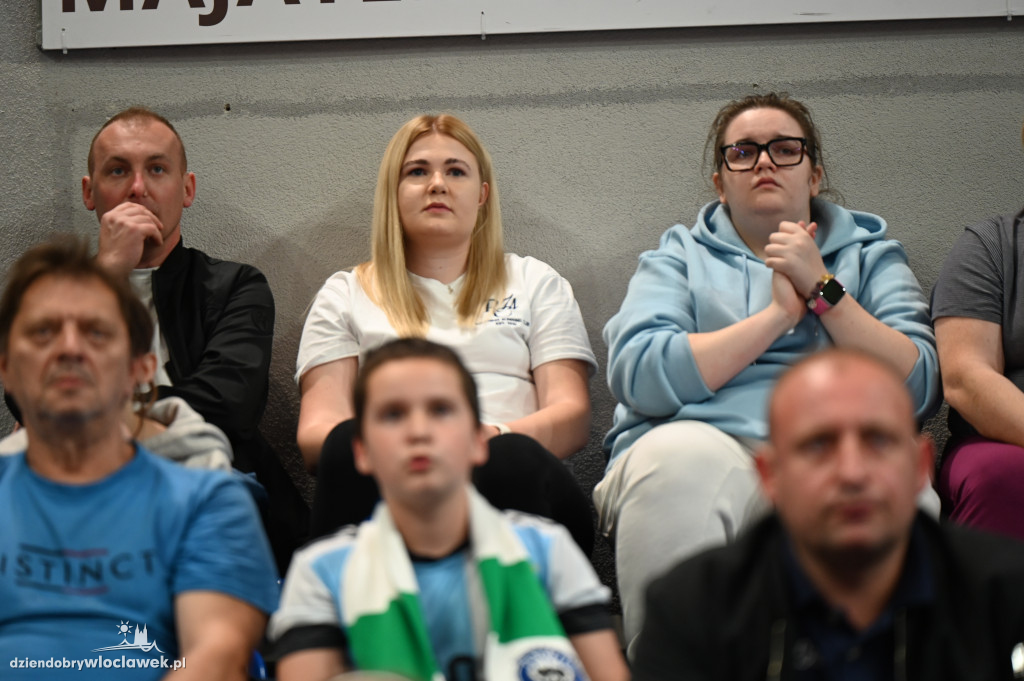 Mecz Anwil Włocławek - Tauron GTK Gliwice