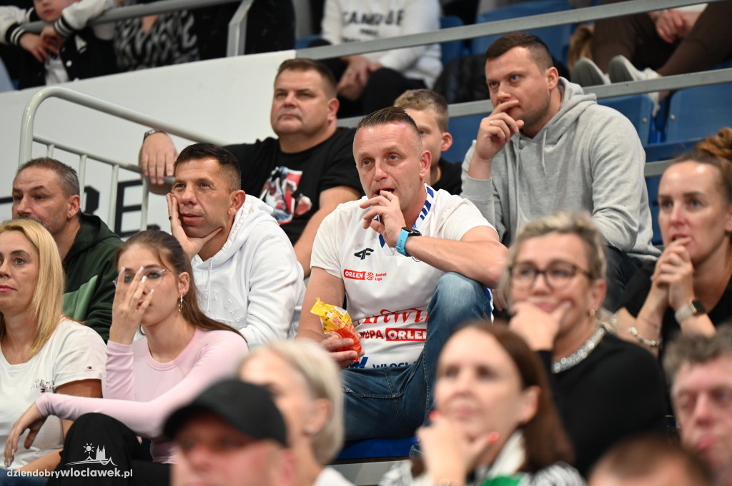 Mecz Anwil Włocławek - Tauron GTK Gliwice