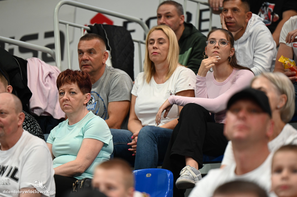Mecz Anwil Włocławek - Tauron GTK Gliwice