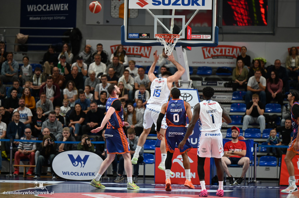 Mecz Anwil Włocławek - Tauron GTK Gliwice