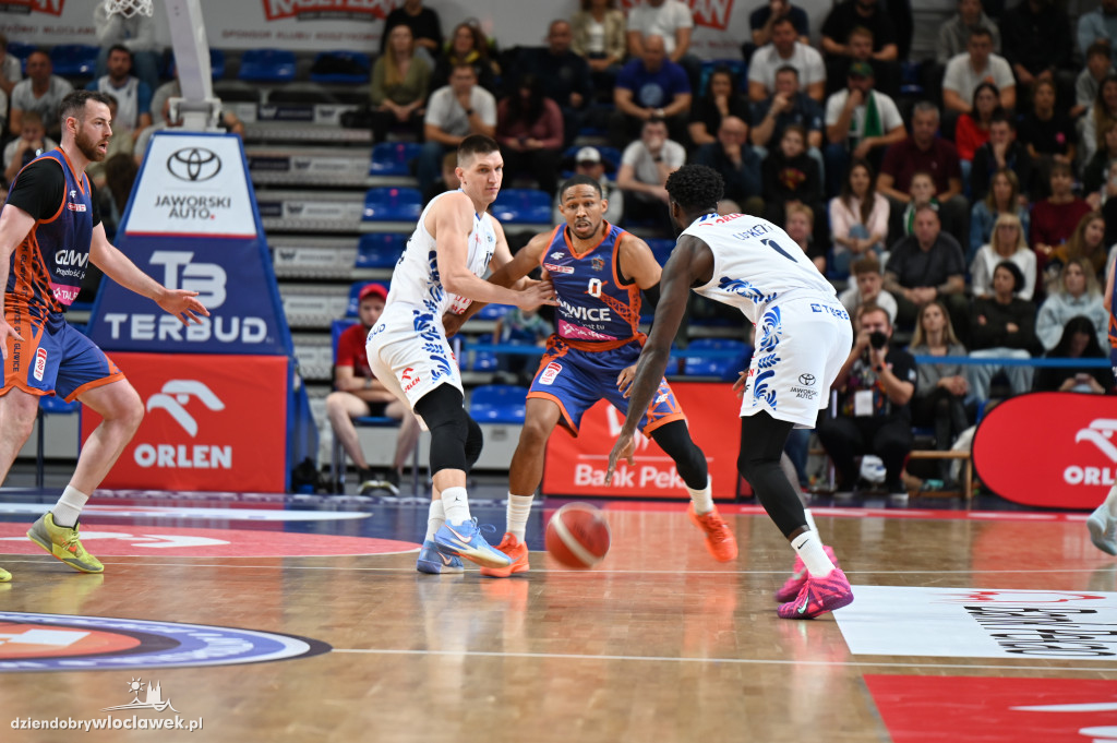 Mecz Anwil Włocławek - Tauron GTK Gliwice