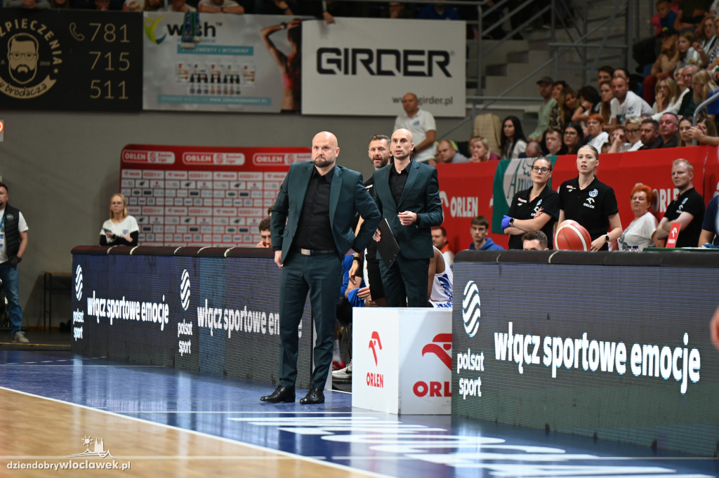 Mecz Anwil Włocławek - Tauron GTK Gliwice