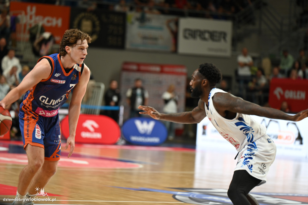 Mecz Anwil Włocławek - Tauron GTK Gliwice
