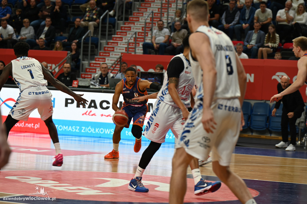 Mecz Anwil Włocławek - Tauron GTK Gliwice