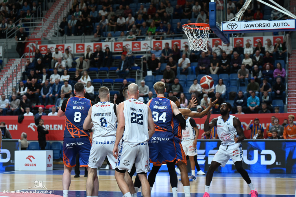 Mecz Anwil Włocławek - Tauron GTK Gliwice