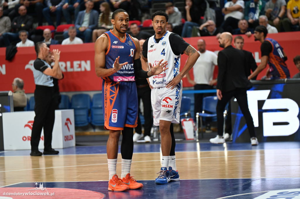 Mecz Anwil Włocławek - Tauron GTK Gliwice