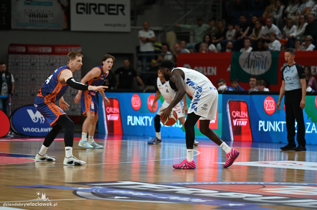 Mecz Anwil Włocławek - Tauron GTK Gliwice