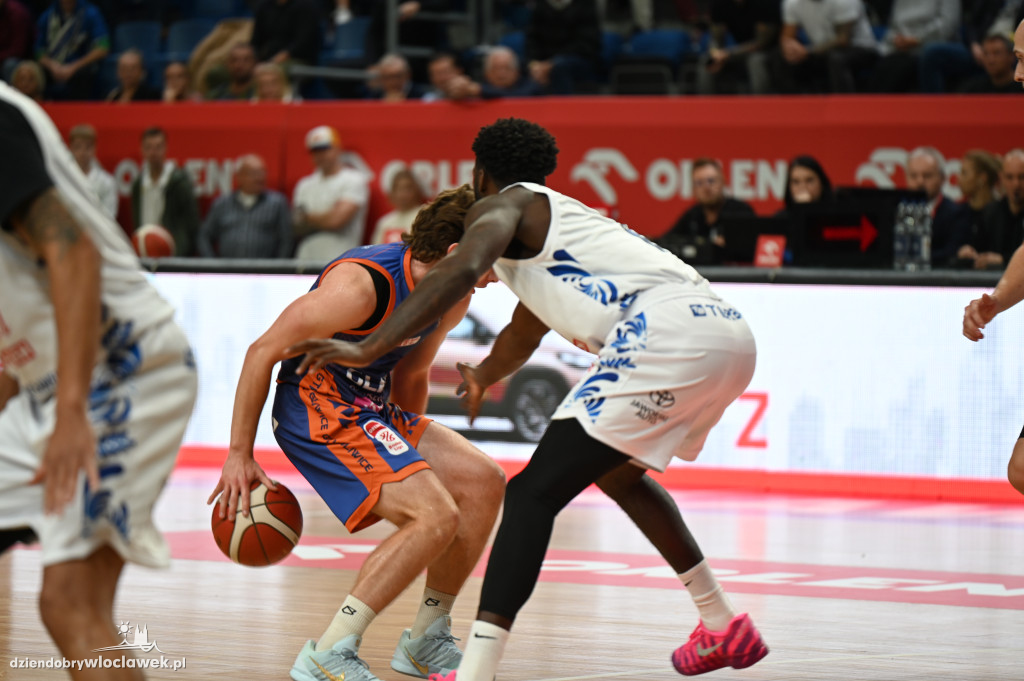 Mecz Anwil Włocławek - Tauron GTK Gliwice