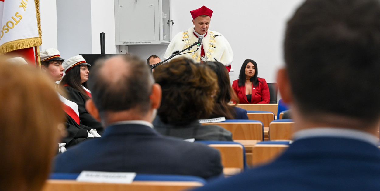 Inauguracja roku akademickiego 2025/2026 w PANS