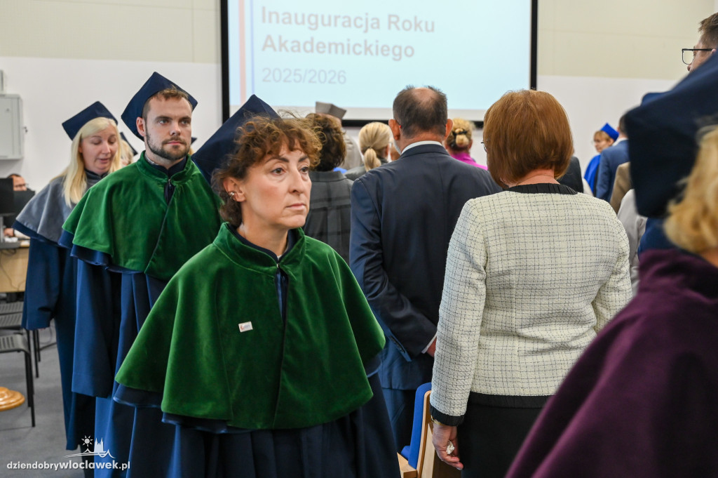 Inauguracja roku akademickiego 2025/2026 w PANS