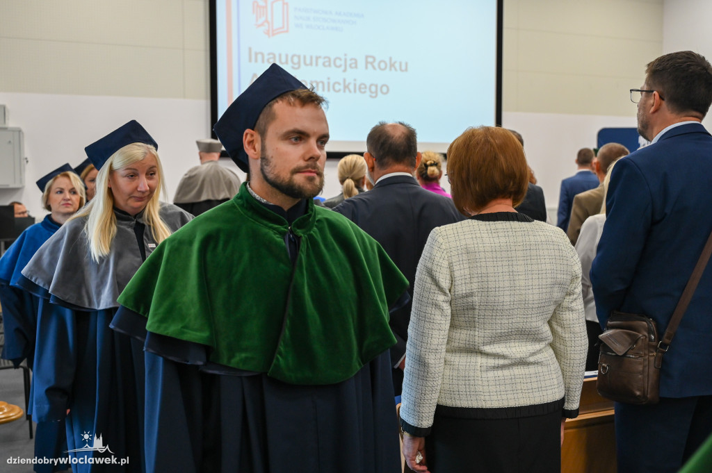 Inauguracja roku akademickiego 2025/2026 w PANS