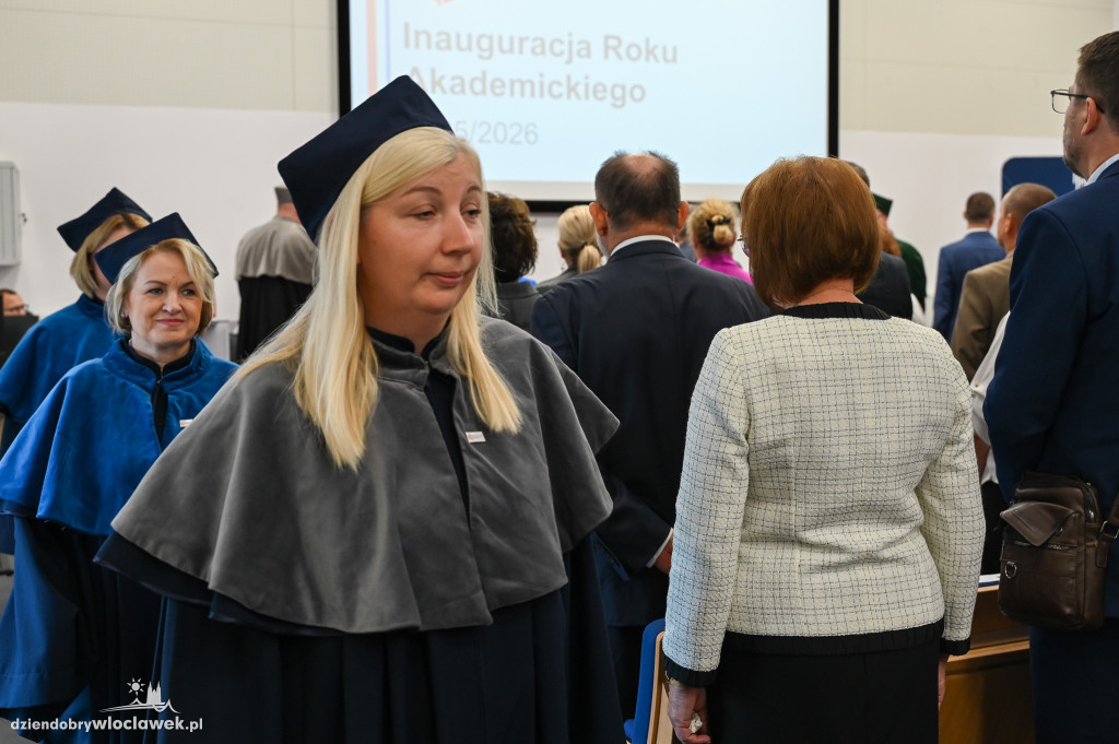 Inauguracja roku akademickiego 2025/2026 w PANS