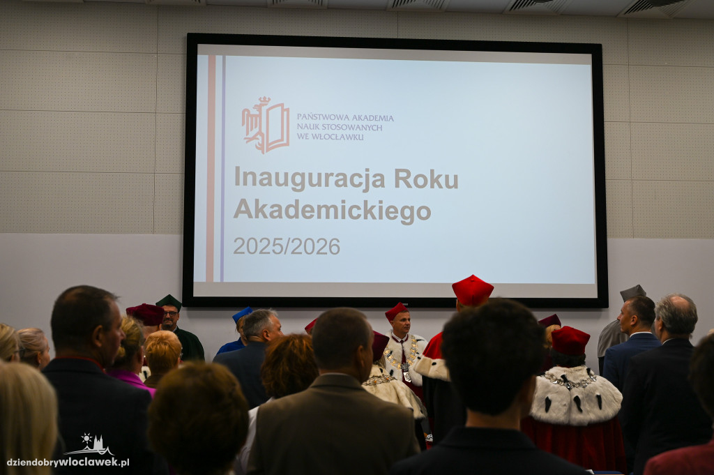 Inauguracja roku akademickiego 2025/2026 w PANS
