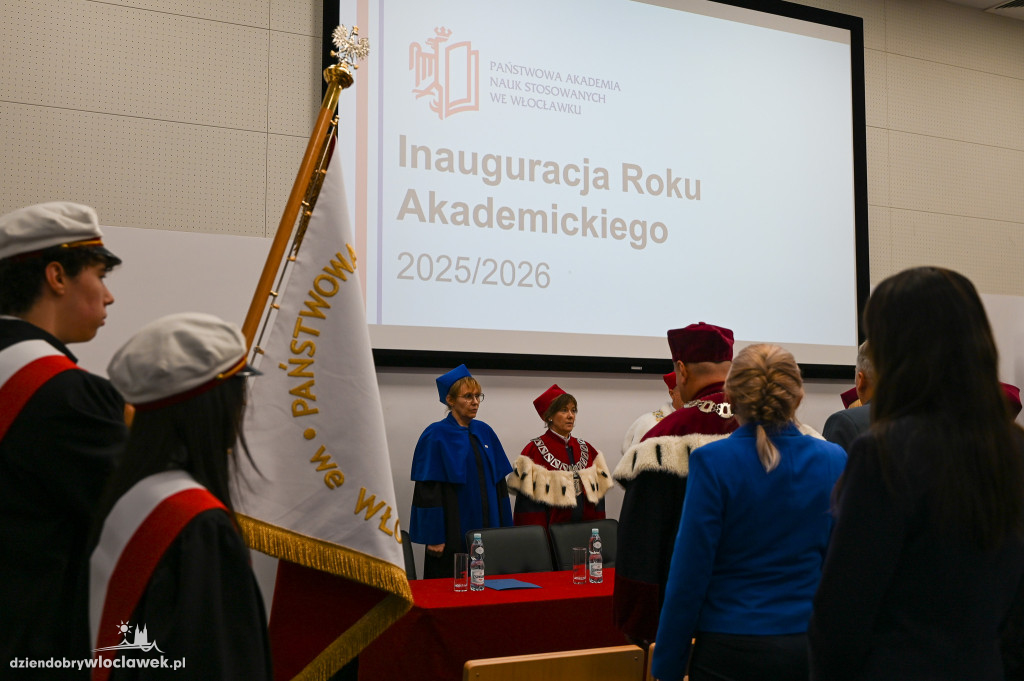 Inauguracja roku akademickiego 2025/2026 w PANS