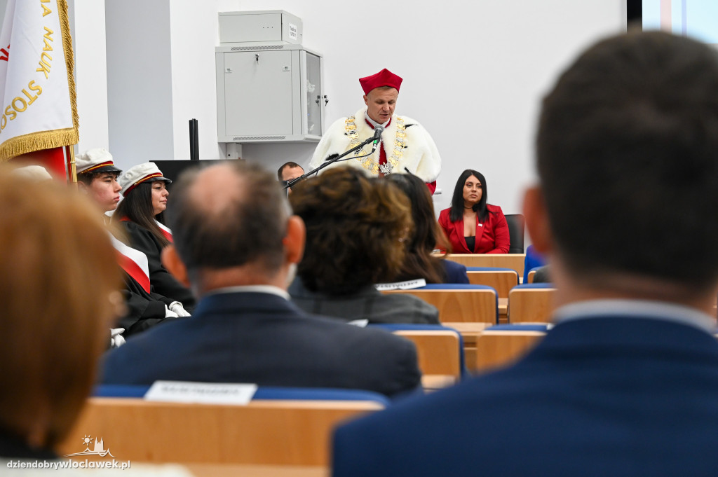 Inauguracja roku akademickiego 2025/2026 w PANS