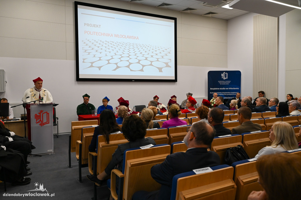 Inauguracja roku akademickiego 2025/2026 w PANS
