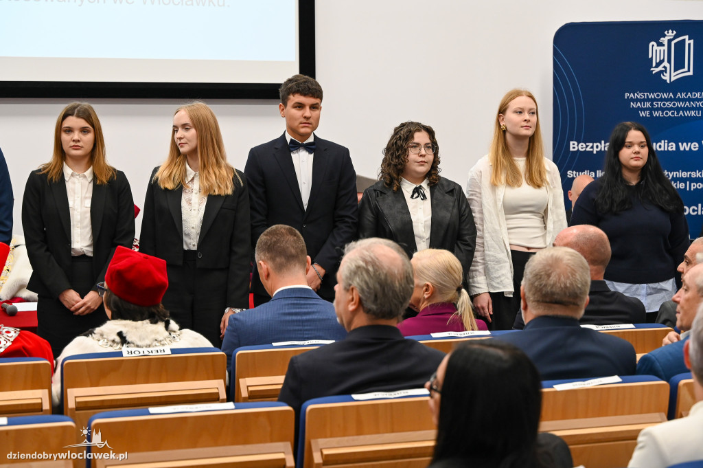 Inauguracja roku akademickiego 2025/2026 w PANS
