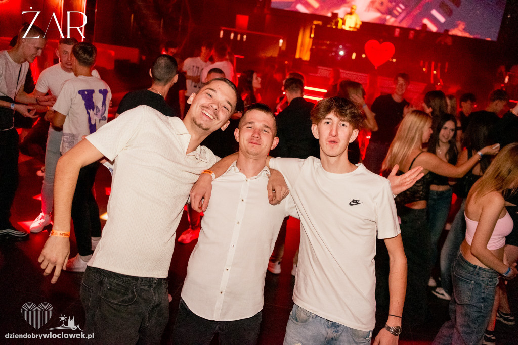 Tymek w Klubie Żar