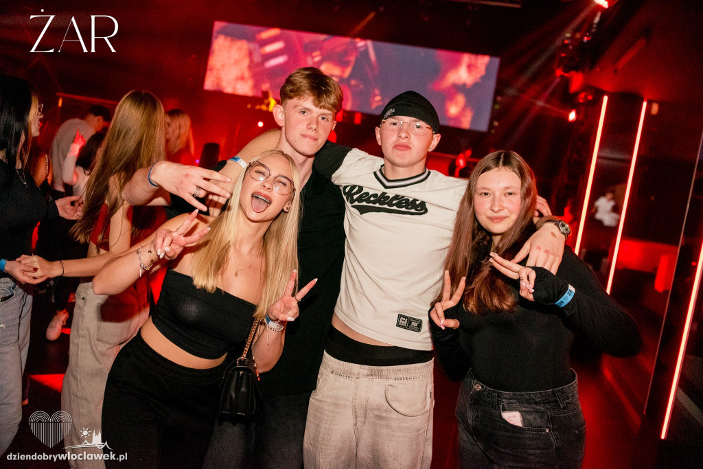 Tymek w Klubie Żar