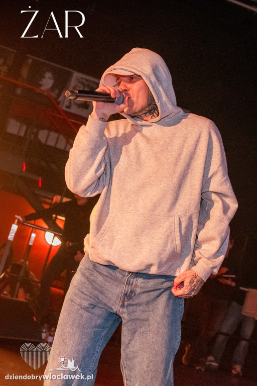 Tymek w Klubie Żar
