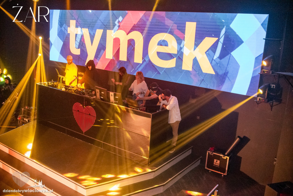 Tymek w Klubie Żar