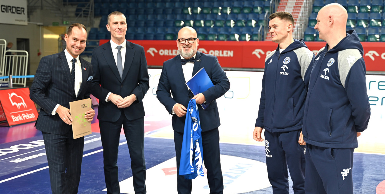 PreZero nowym sponsorem Anwilu Włocławek