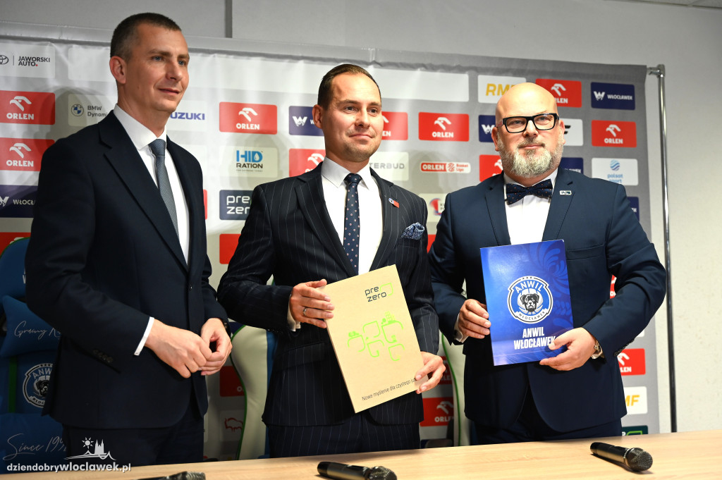 PreZero nowym sponsorem Anwilu Włocławek