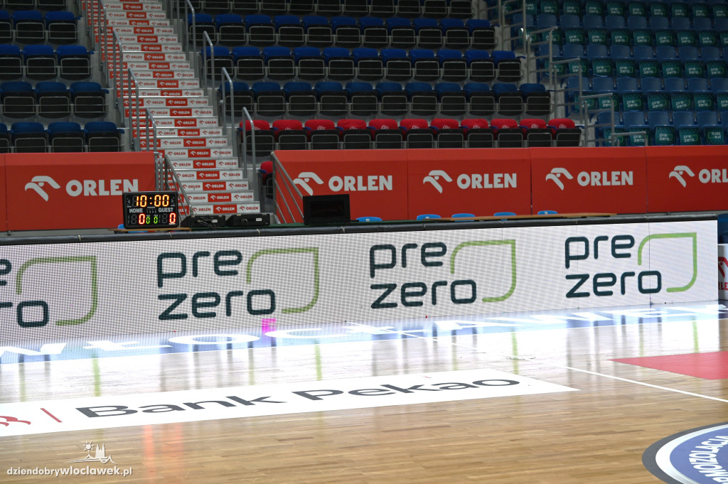 PreZero nowym sponsorem Anwilu Włocławek