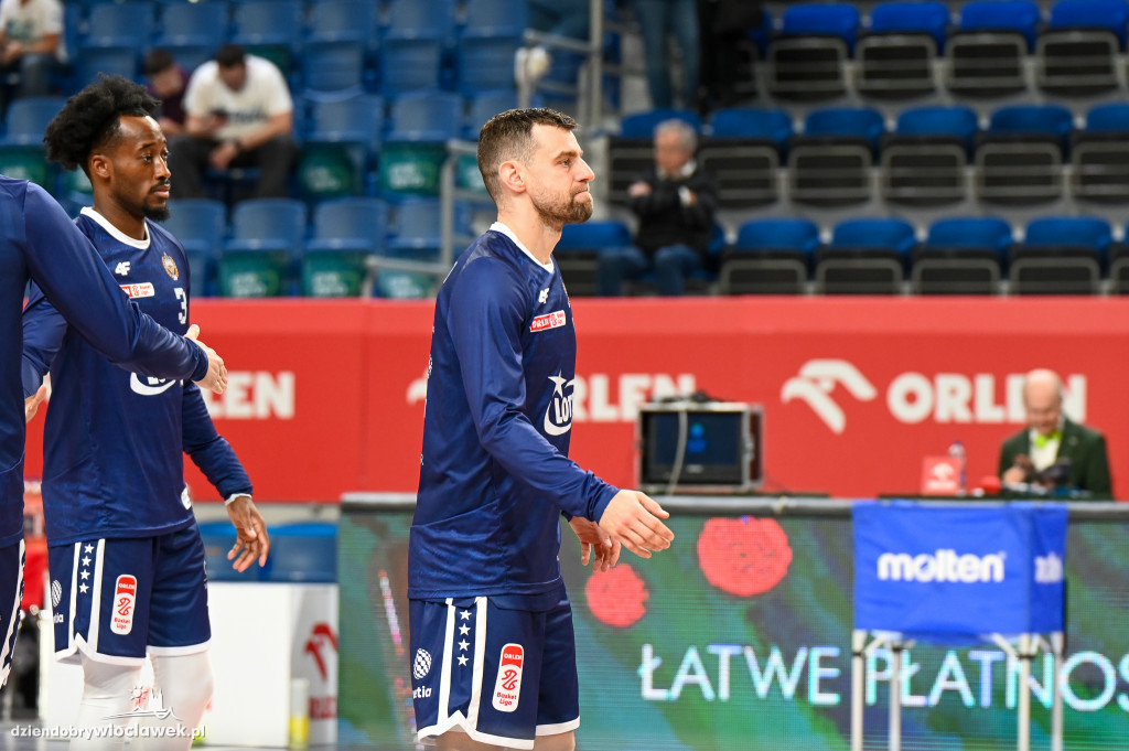 Mecz Anwil Włocławek vs. AMW Arka Gdynia
