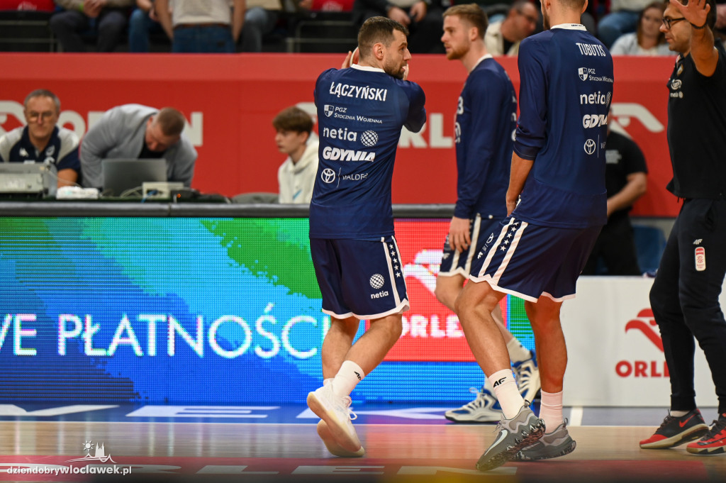 Mecz Anwil Włocławek vs. AMW Arka Gdynia