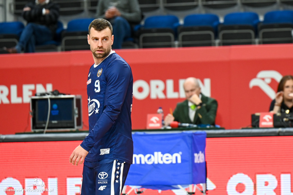 Mecz Anwil Włocławek vs. AMW Arka Gdynia