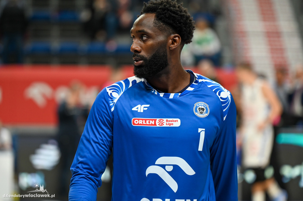 Mecz Anwil Włocławek vs. AMW Arka Gdynia