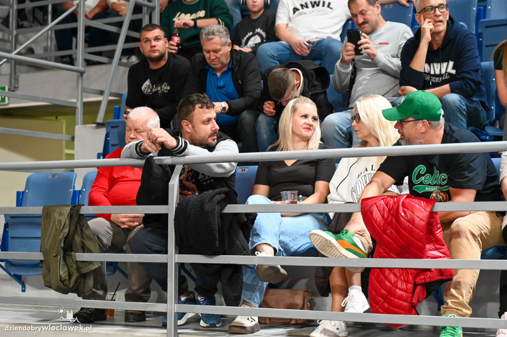 Mecz Anwil Włocławek vs. AMW Arka Gdynia